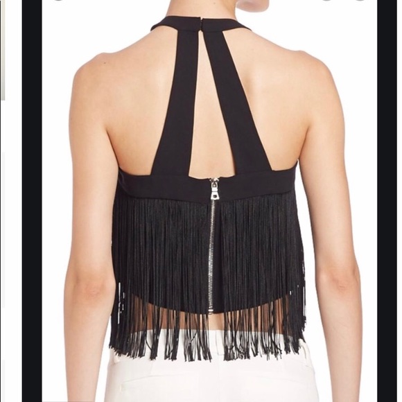 NEW Parker Fringe Halter Top - Picture 2 of 8